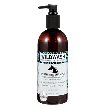 Whitening Shampoo WildWash for Horses 300ml