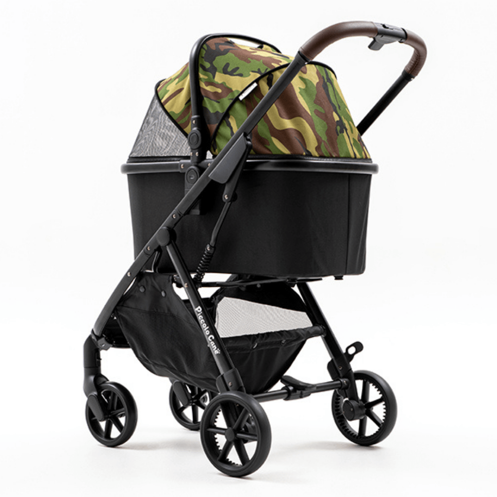 Camouflage dog stroller best sale