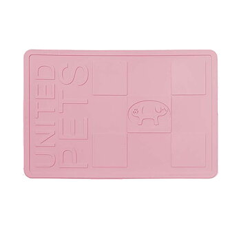 United Pets bowl mat - pink