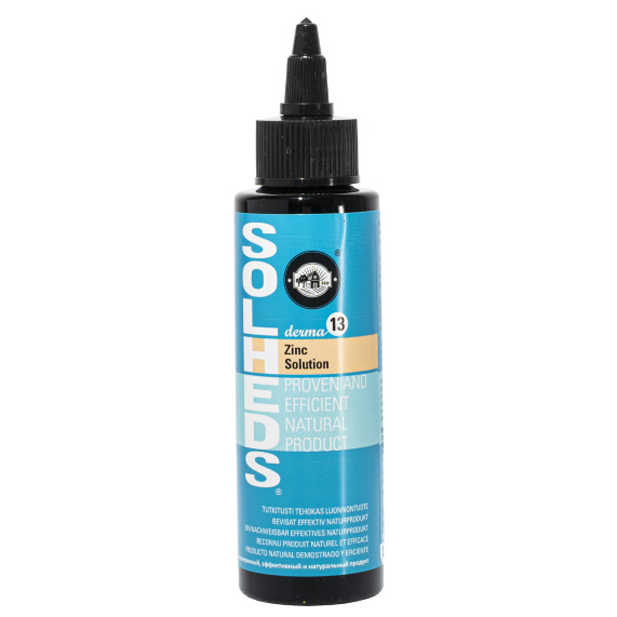 Derma13 Zink Solution 100ml - för hudinfektioner