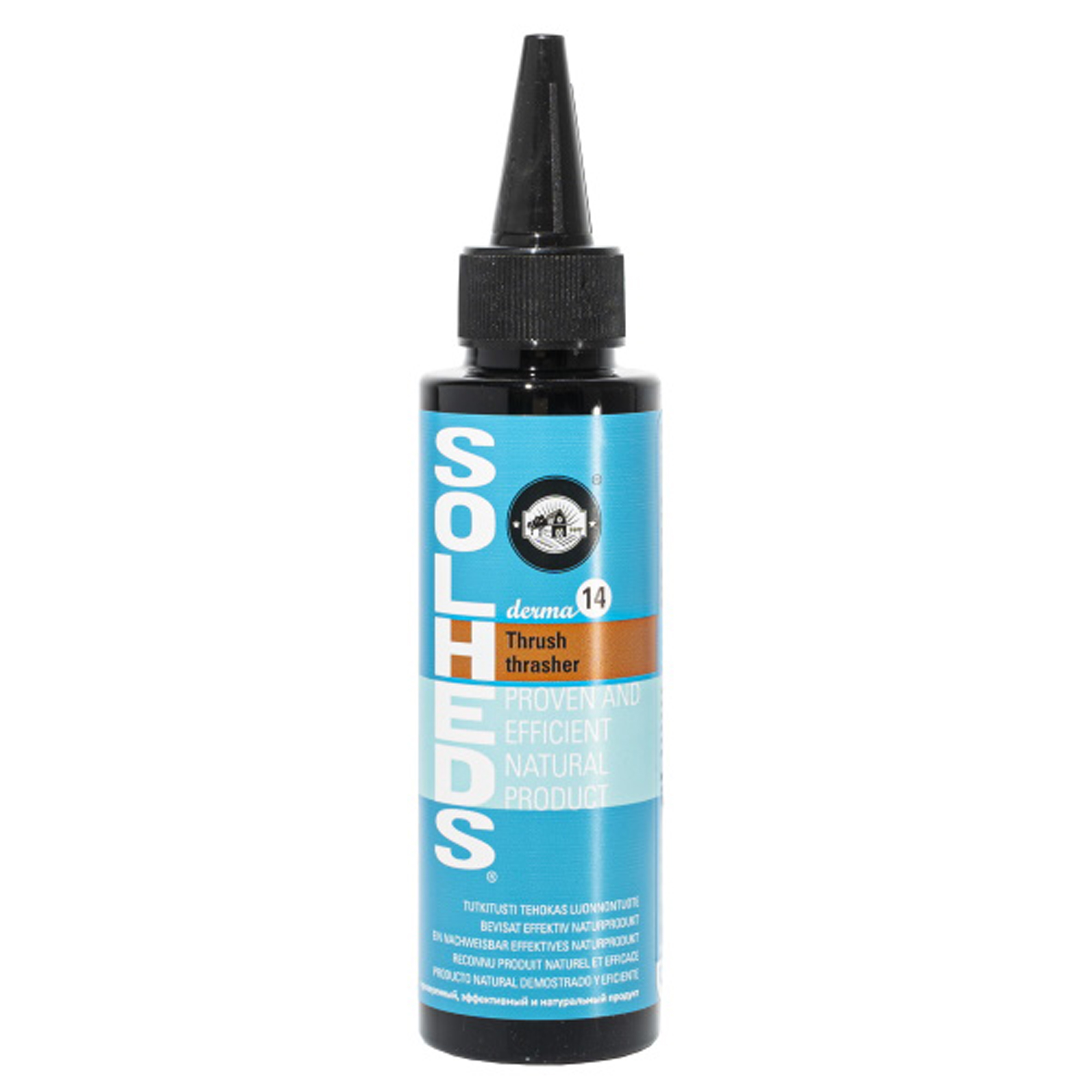 Derma14 Trush Trasher 100ml -  för strålröta