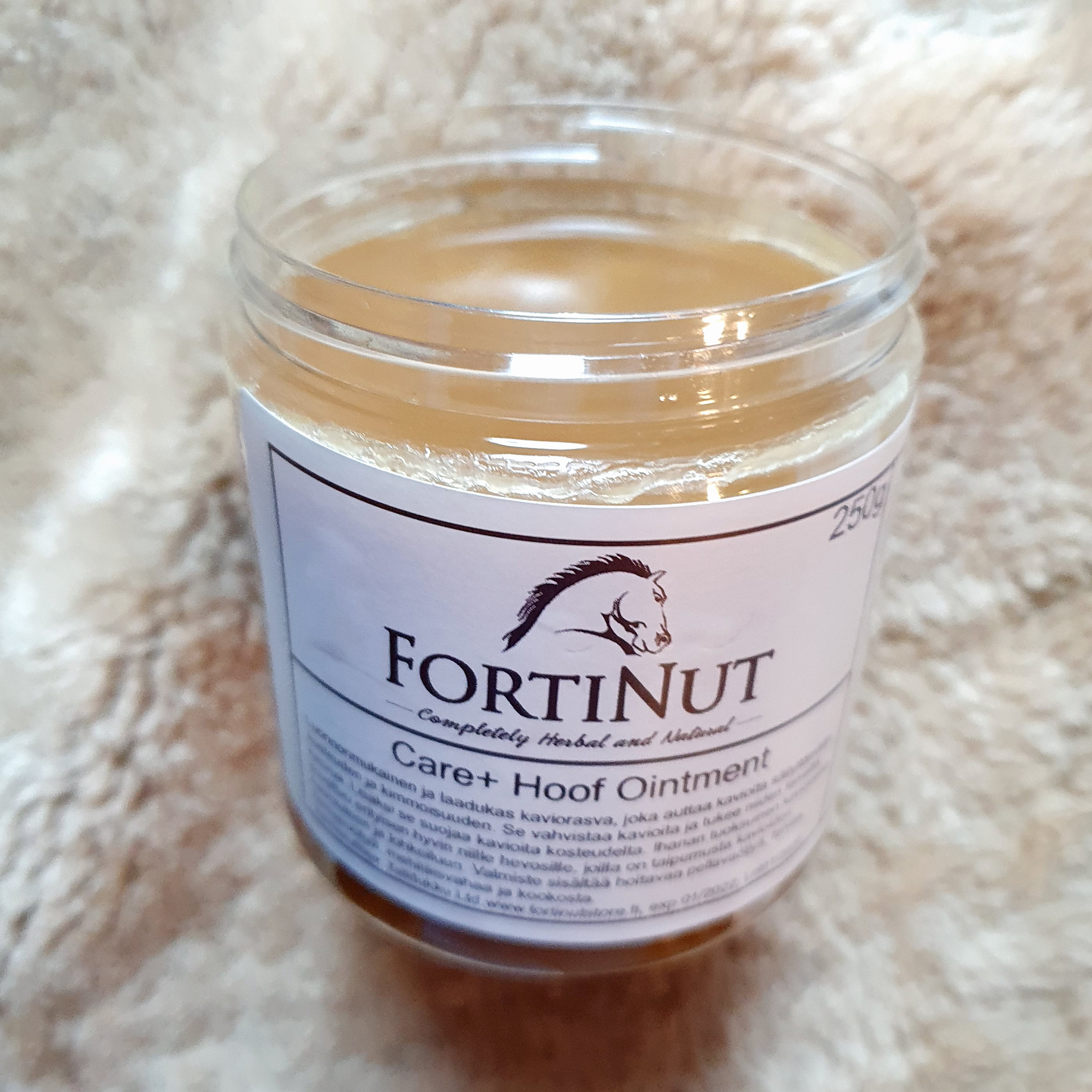 Hov Care 250g FortiNut - Organiskt hovfett - 3