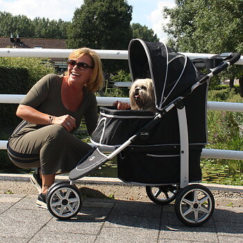 STROLLER INNOPET BUGGY MONACO IPS-035/B