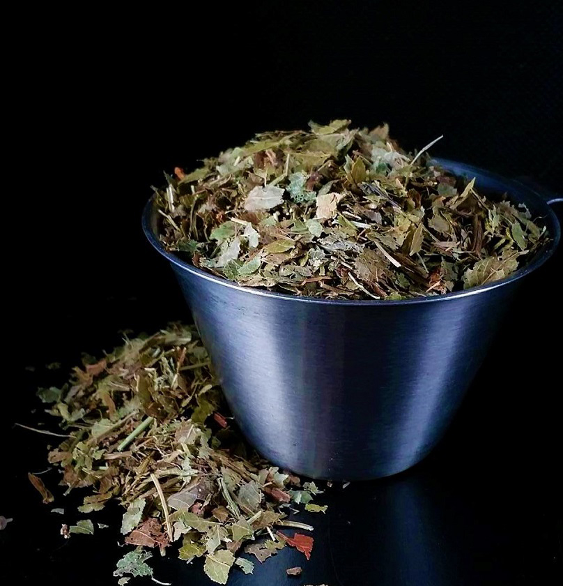 Bläbärsblad 450g - FortiNut