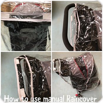 InnoPet regnskydd IP-RC3A - transparent