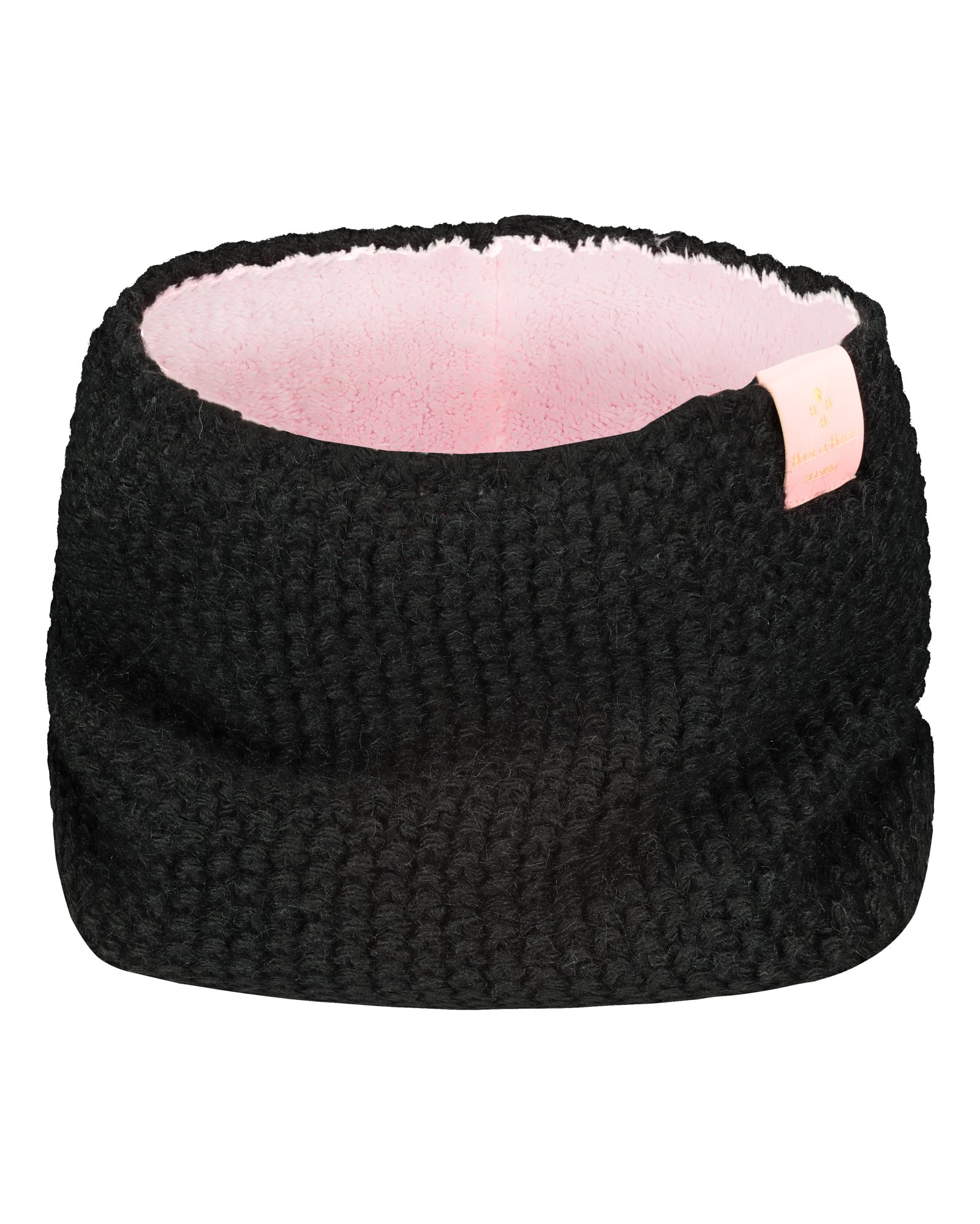 HOH HUG ME NECKWARMER - Musta 
