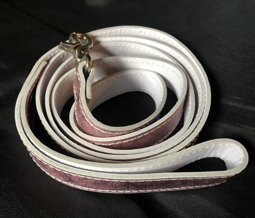 Puppy Angel luxury collar with lead - Pink - 5