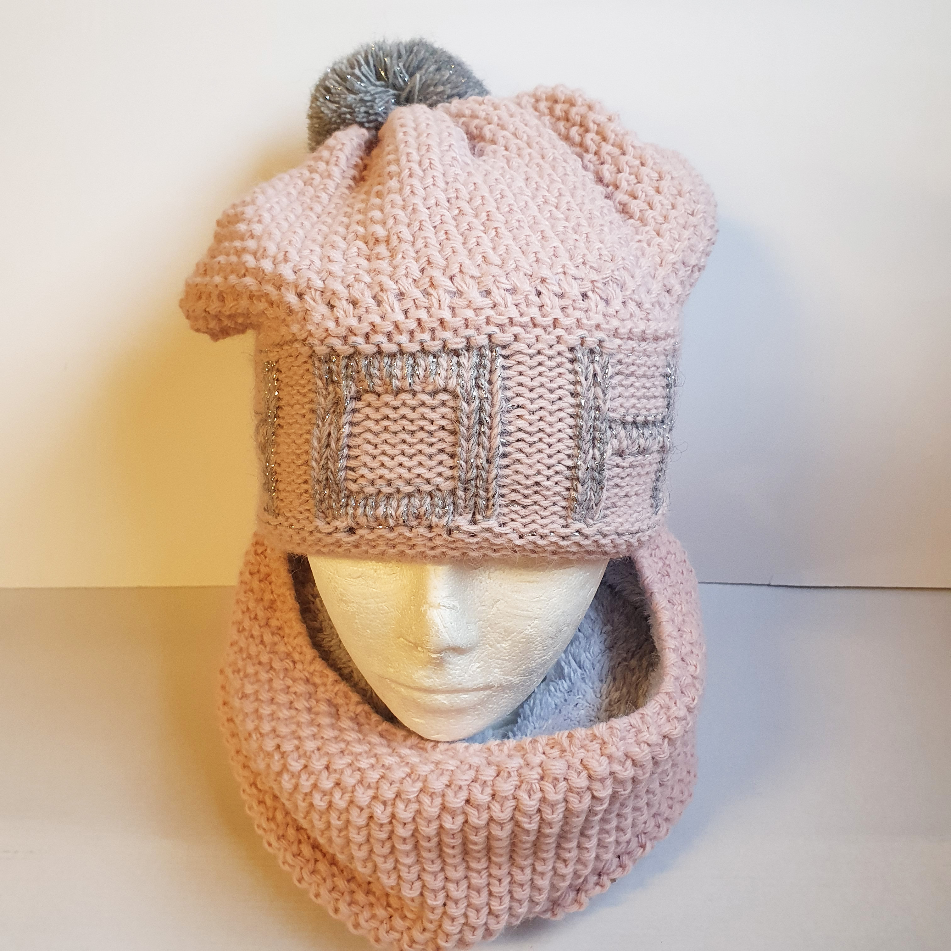 HOH BE MY CROWN BEANIE - Pink - 2