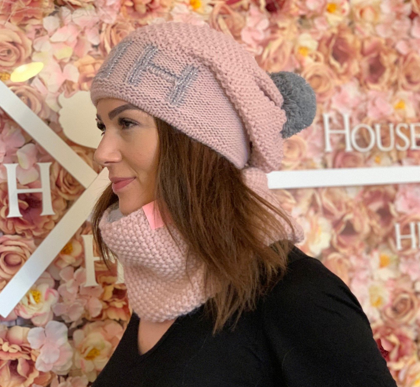 HOH BE MY CROWN BEANIE - Pink - 5