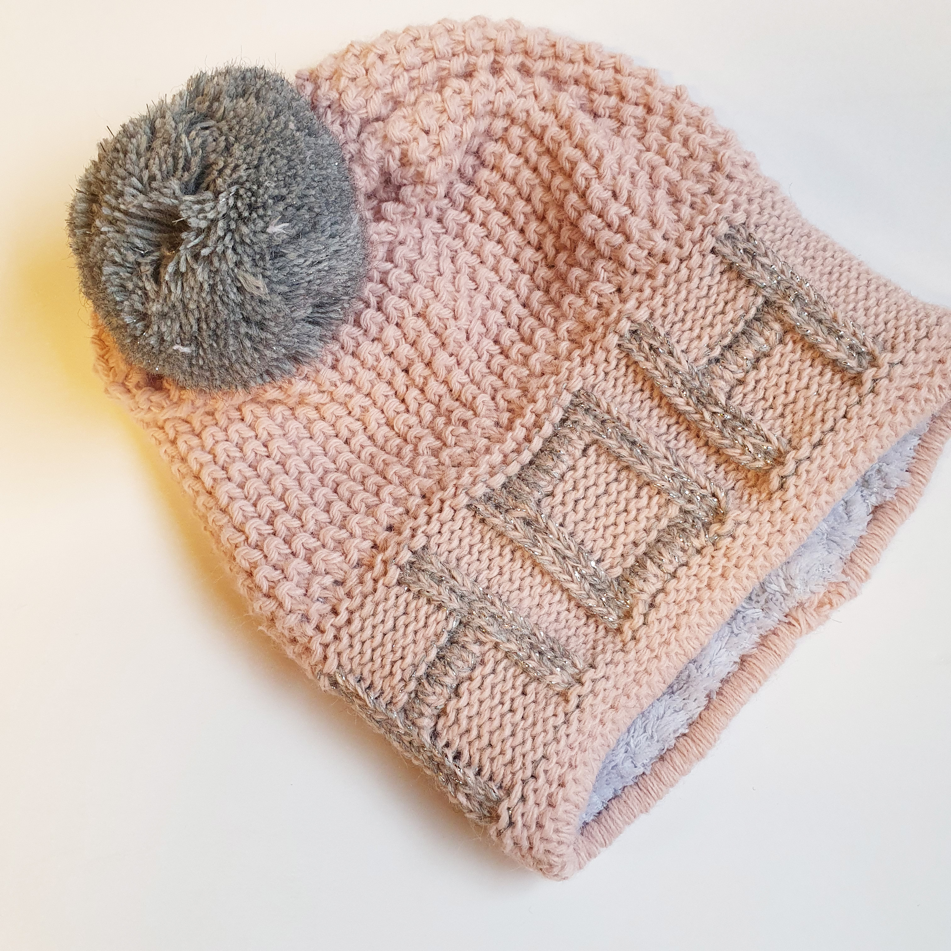 HOH BE MY CROWN BEANIE - Pink - 3