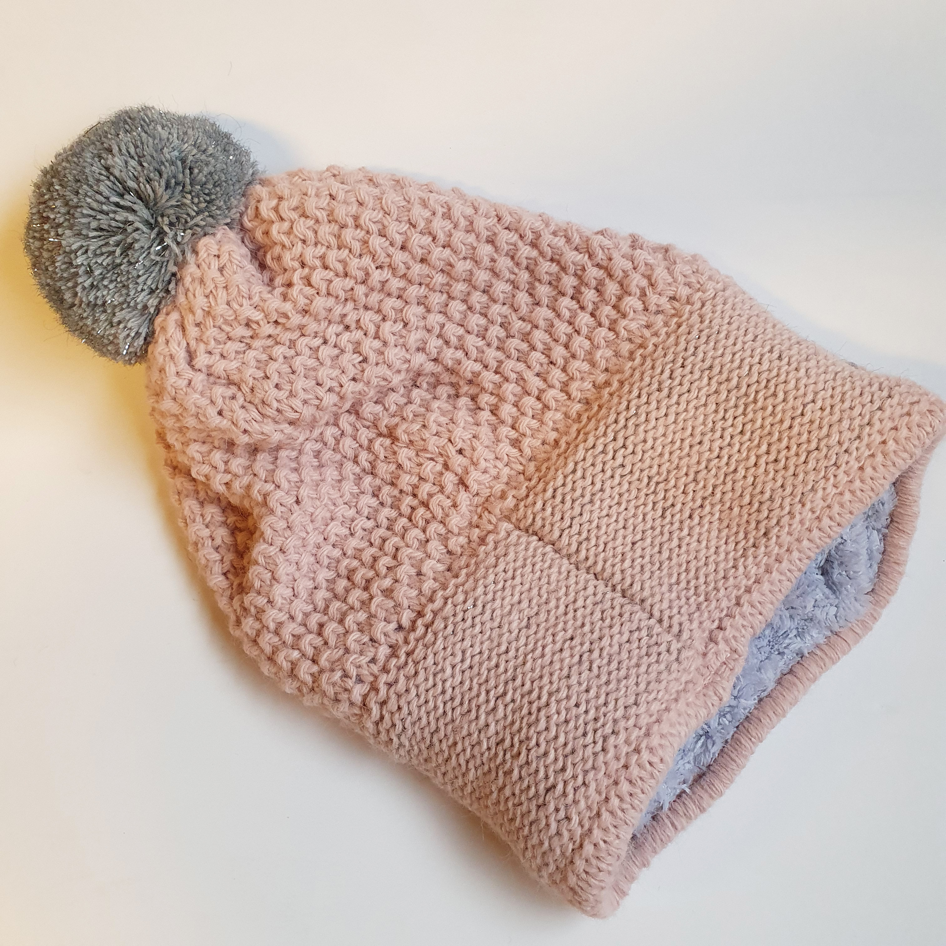 HOH BE MY CROWN BEANIE - Pink - 4
