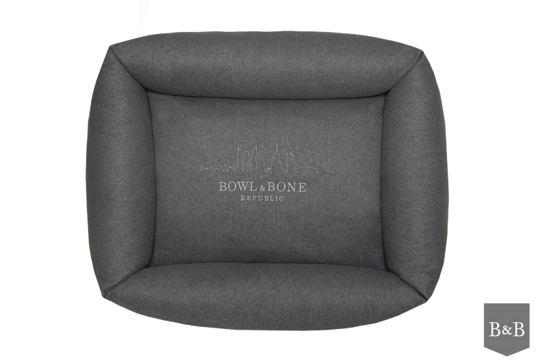 B&B Dog Bed LOFT - Graphite - Medium - 2