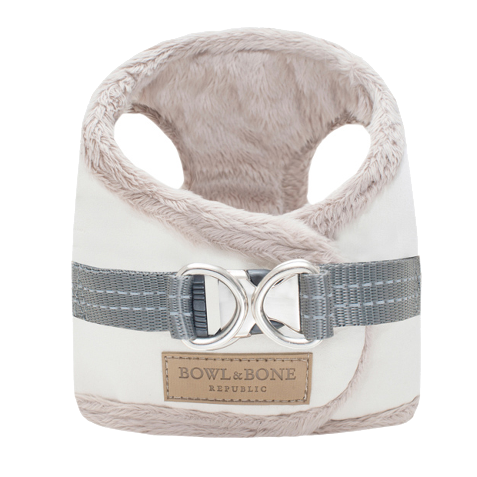 B&B Dog Harness YETI  Cream