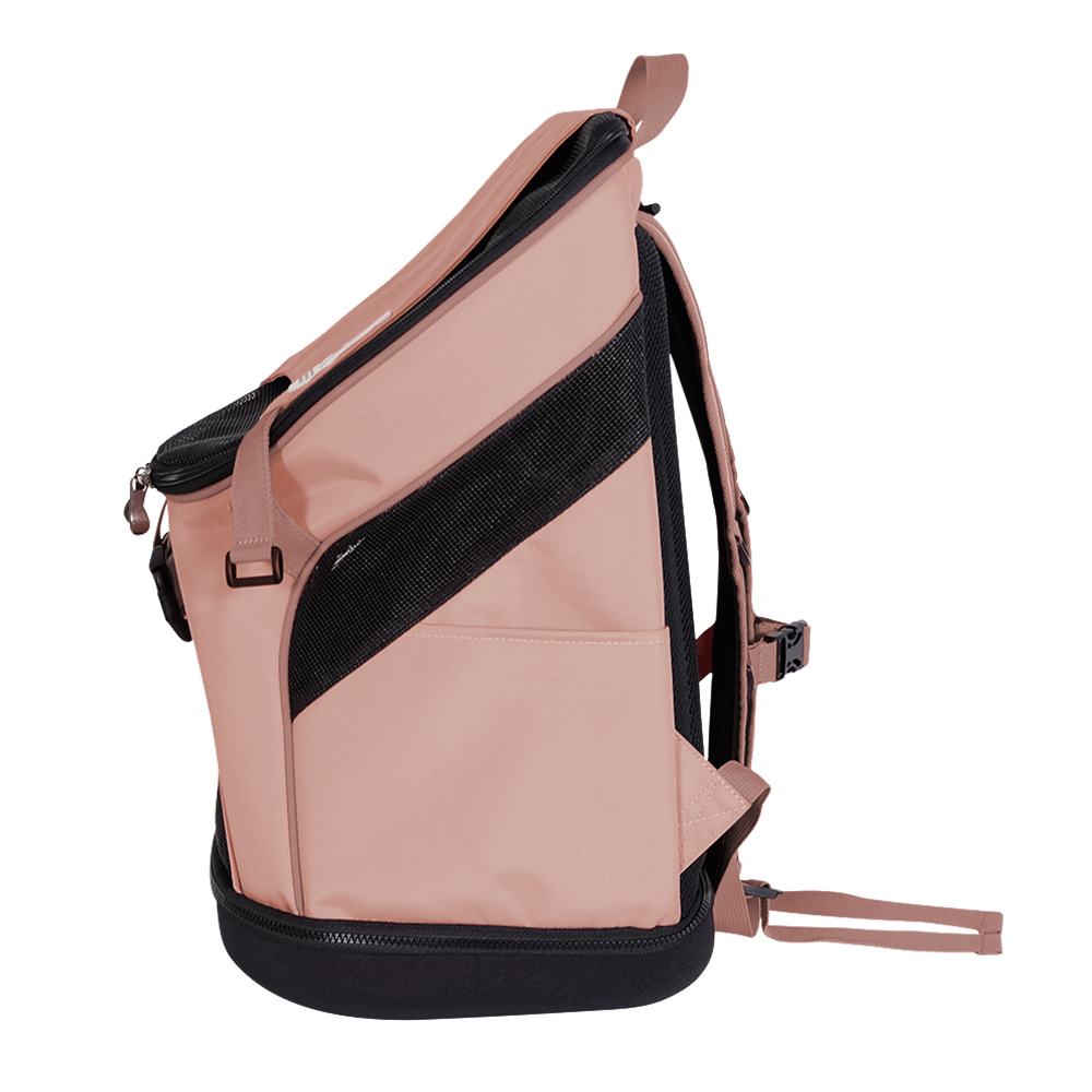 Ultralight Pro Backpack Carrier - Coral Pink - Ibiyaya - 4