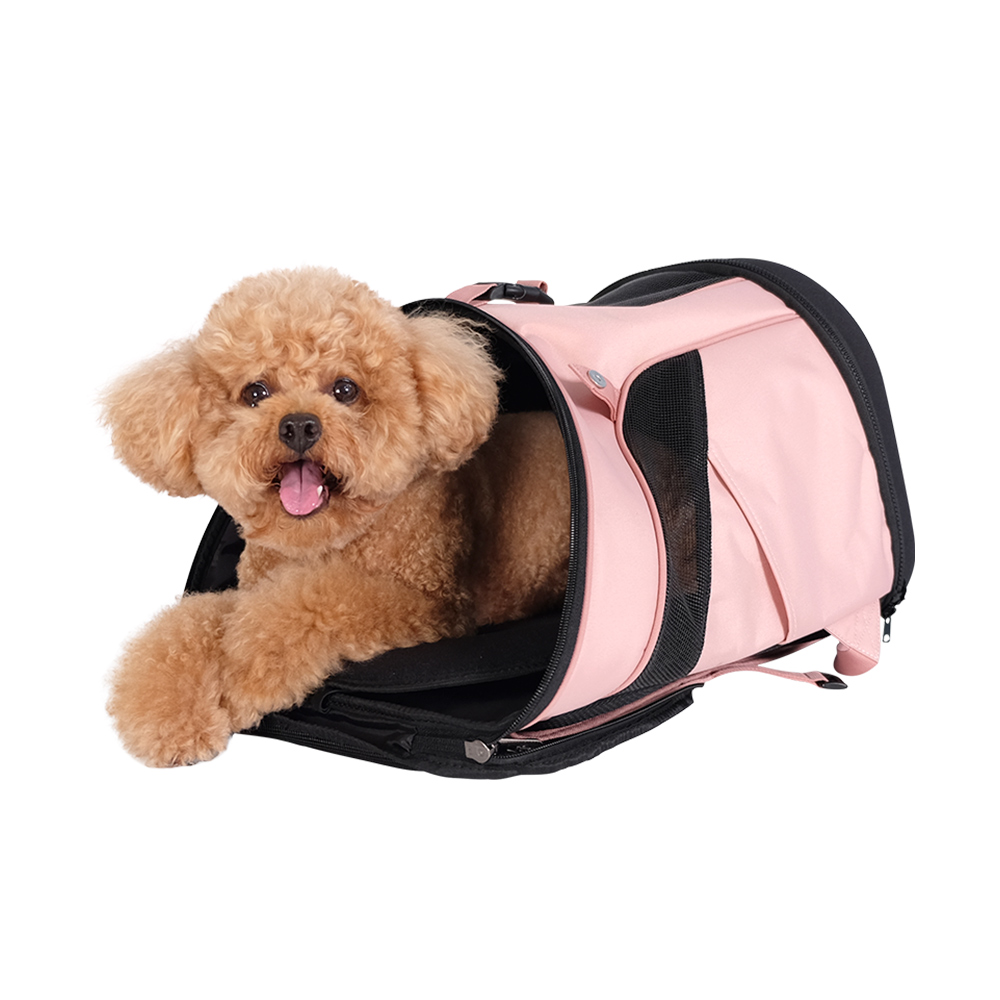 Ultralight Pro Backpack Carrier - Coral Pink - Ibiyaya - 12