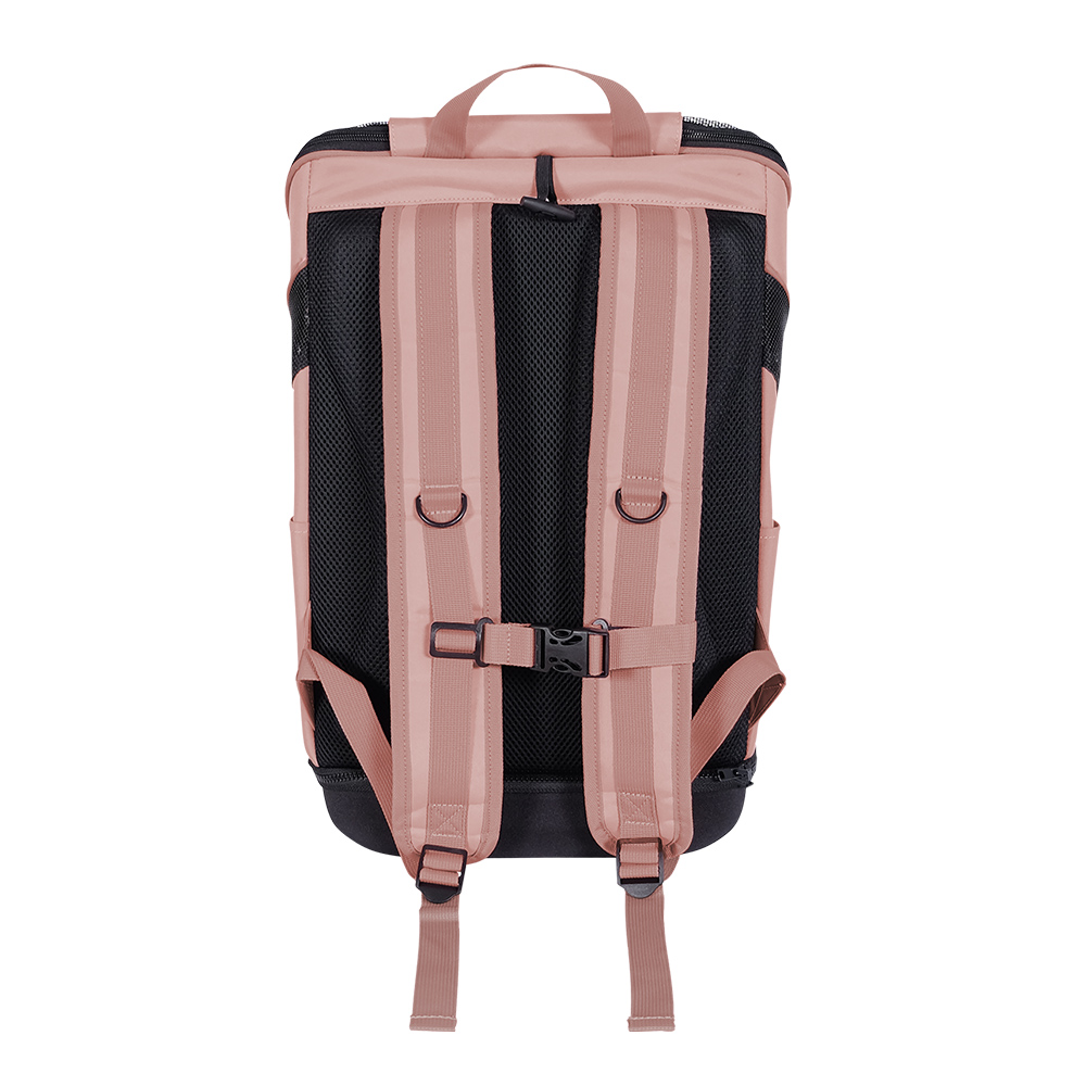 Ultralight Pro Backpack Carrier - Coral Pink - Ibiyaya - 7
