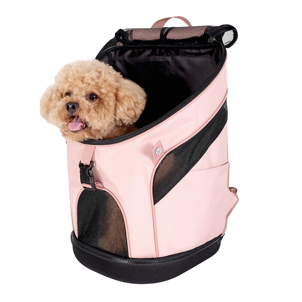 Ultralight Pro Backpack Carrier - Coral Pink - Ibiyaya - 11