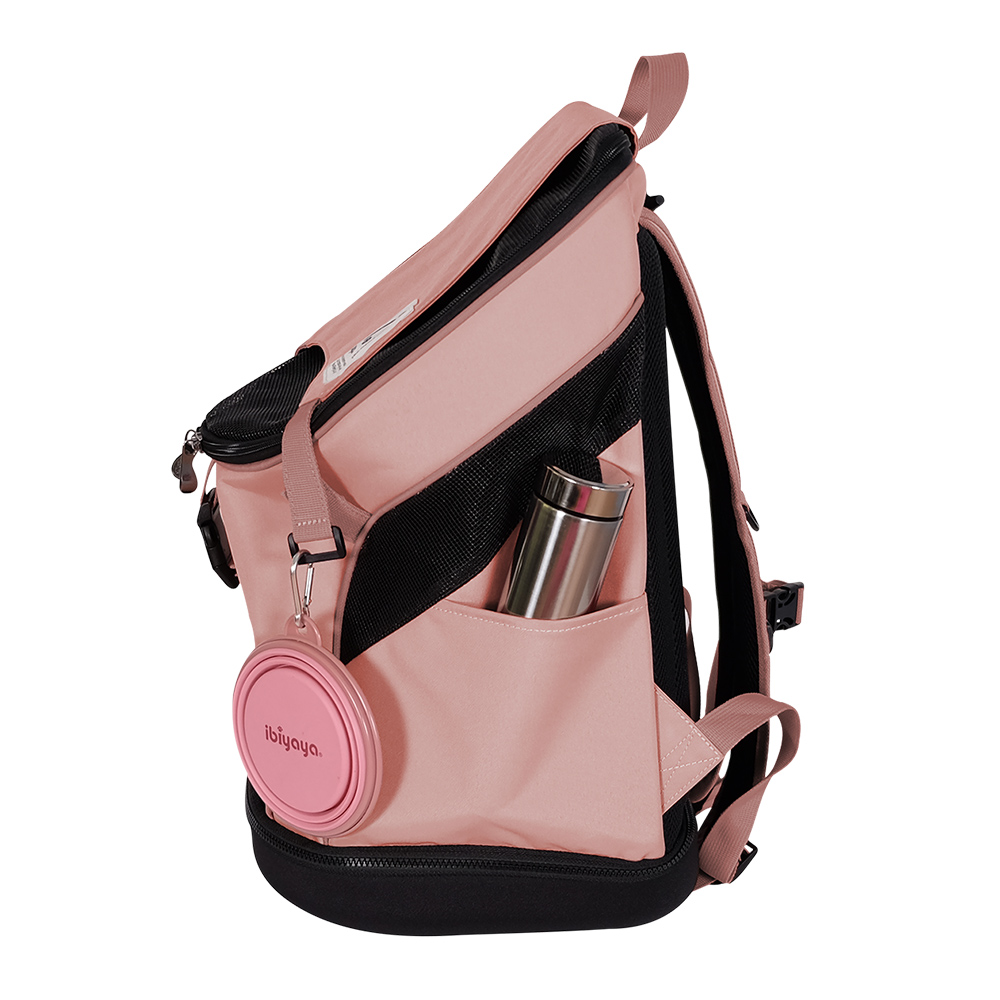 Ultralight Pro Backpack Carrier - Coral Pink - Ibiyaya - 6