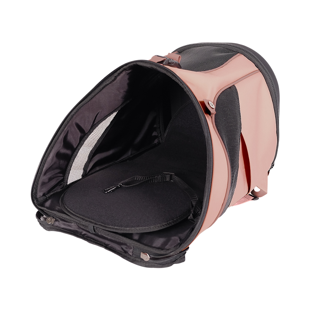 Ultralight Pro Backpack Carrier - Coral Pink - Ibiyaya - 10