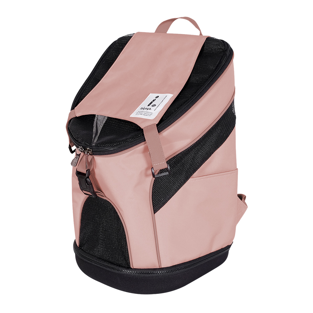 Ultralight Pro Backpack Carrier - Coral Pink - Ibiyaya - 3