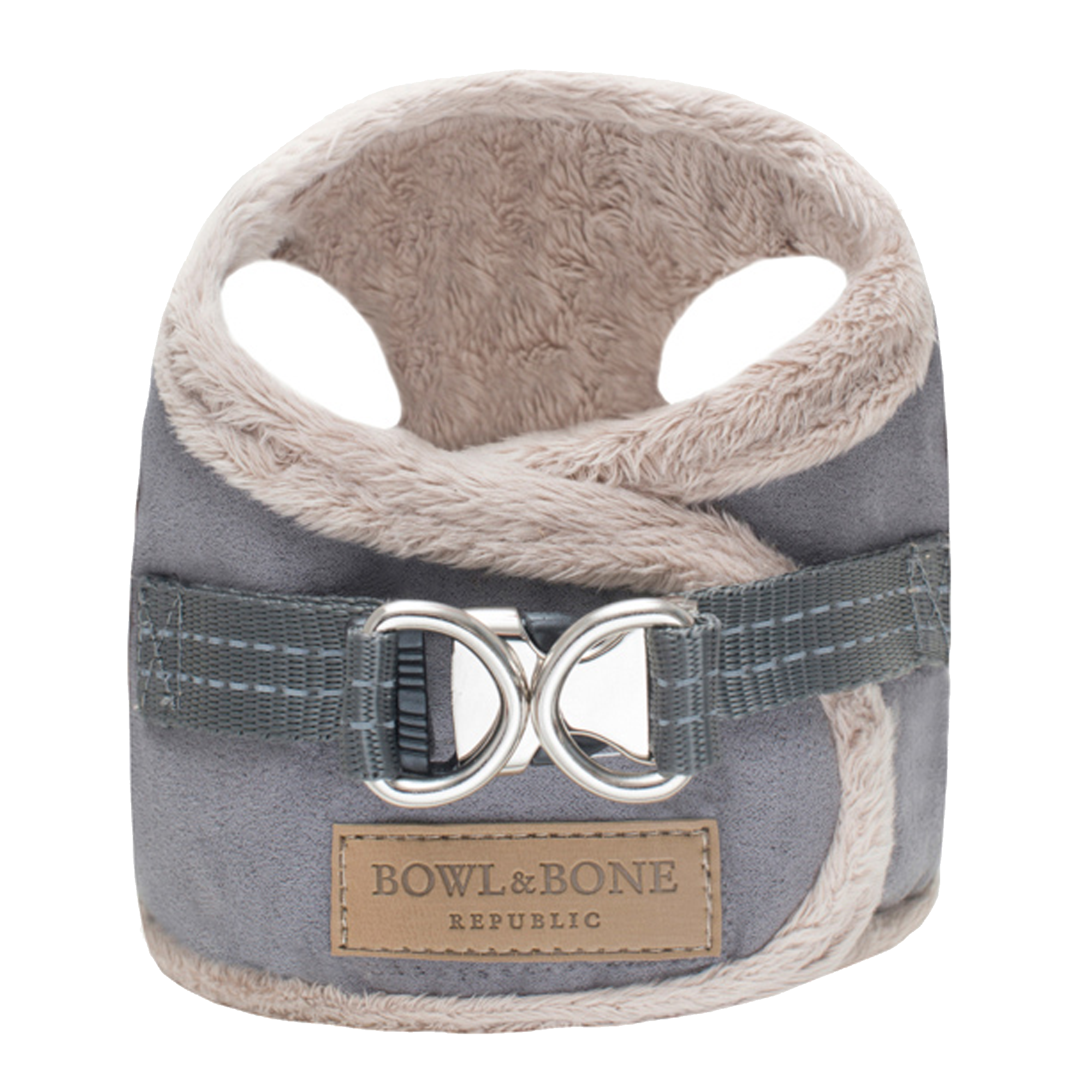 B&B Dog Harness YETI  Grey