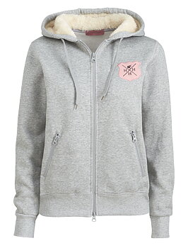 House of Horses Hoodie - Ljusgrå - XS