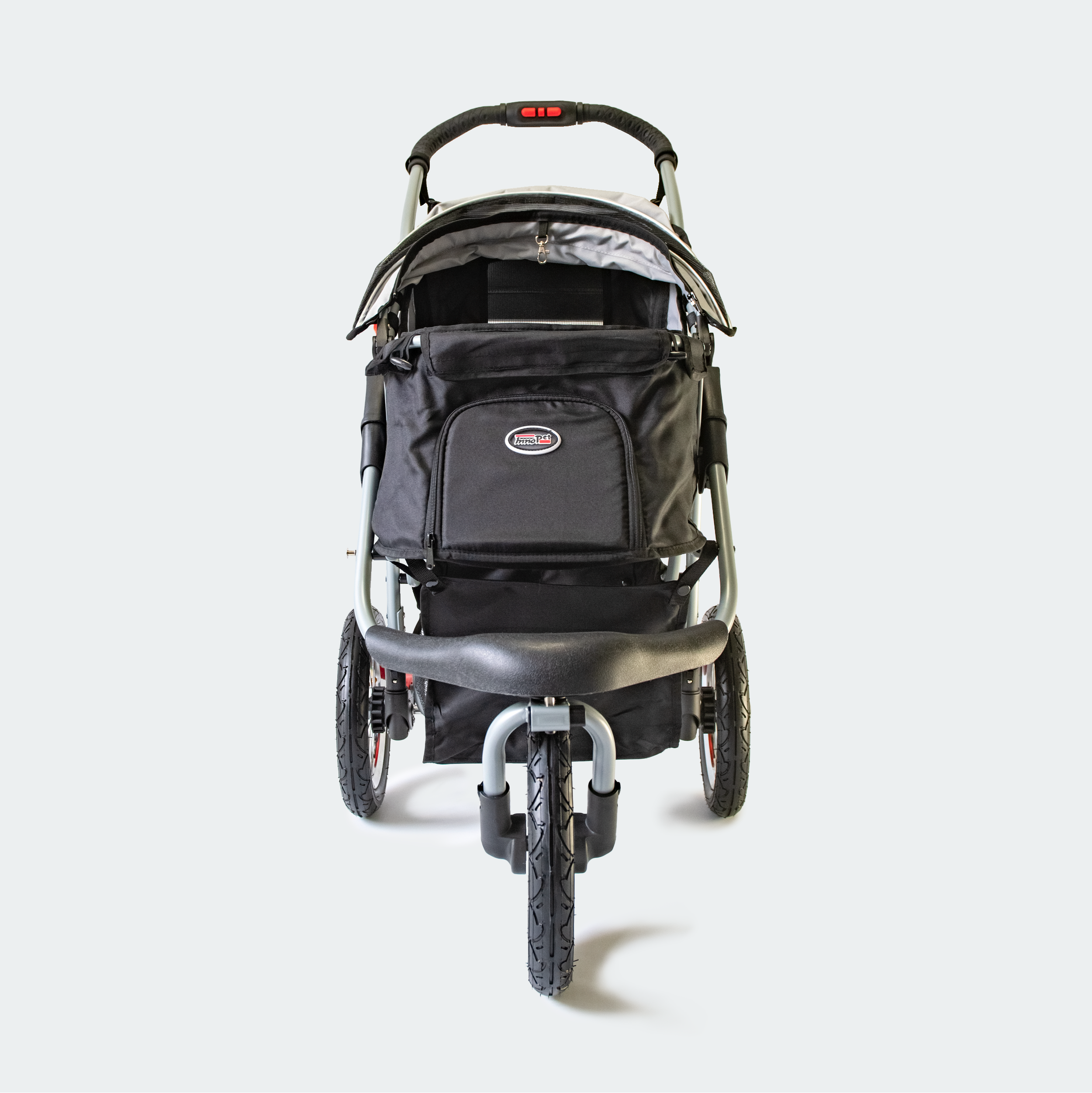 INNOPET  BUGGY COMFORT AIR ECO  IPS-041/BS - Black/Grey - 6