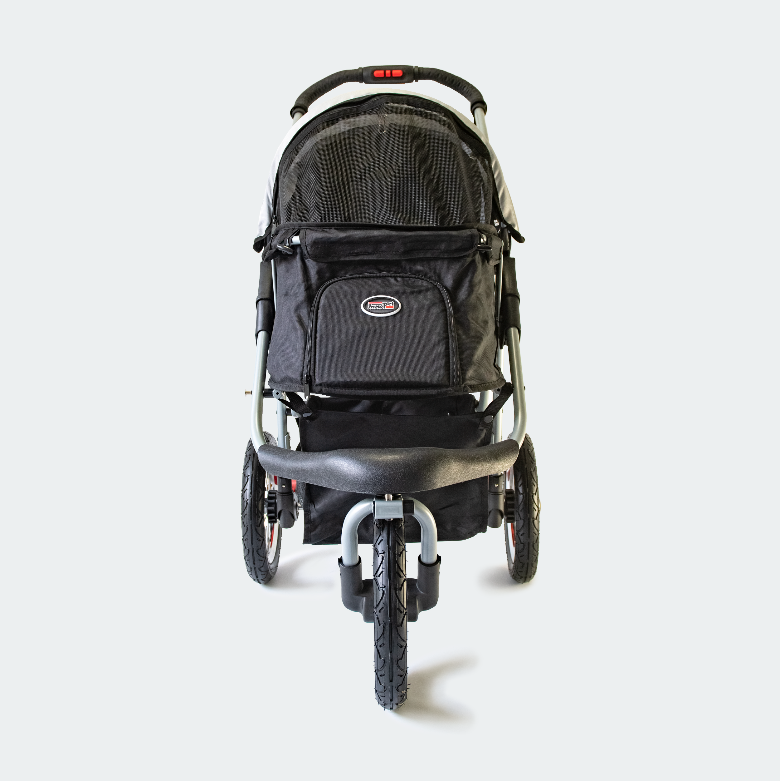 INNOPET  BUGGY COMFORT AIR ECO  IPS-041/BS - Black/Grey - 4