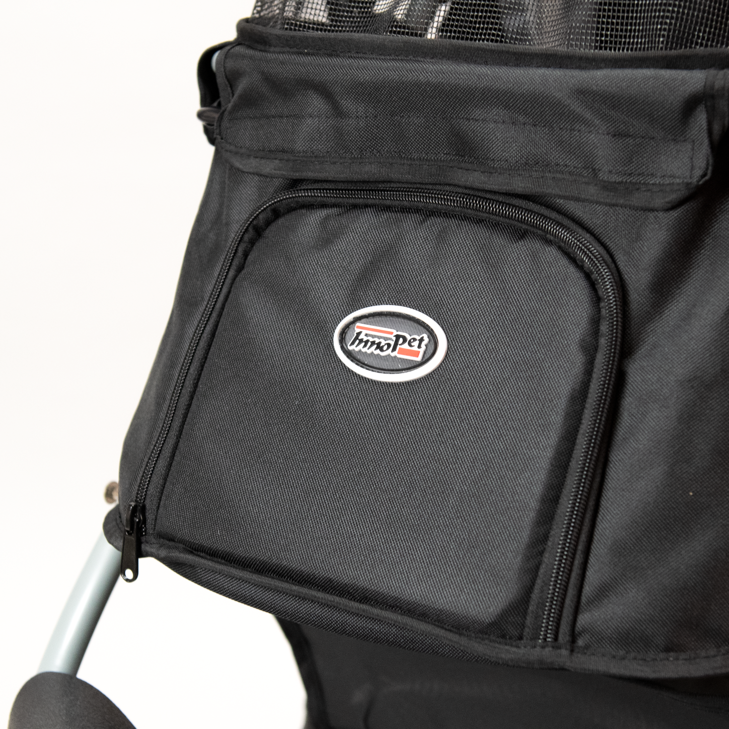 INNOPET  BUGGY COMFORT AIR ECO  IPS-041/BS - Black/Grey - 7