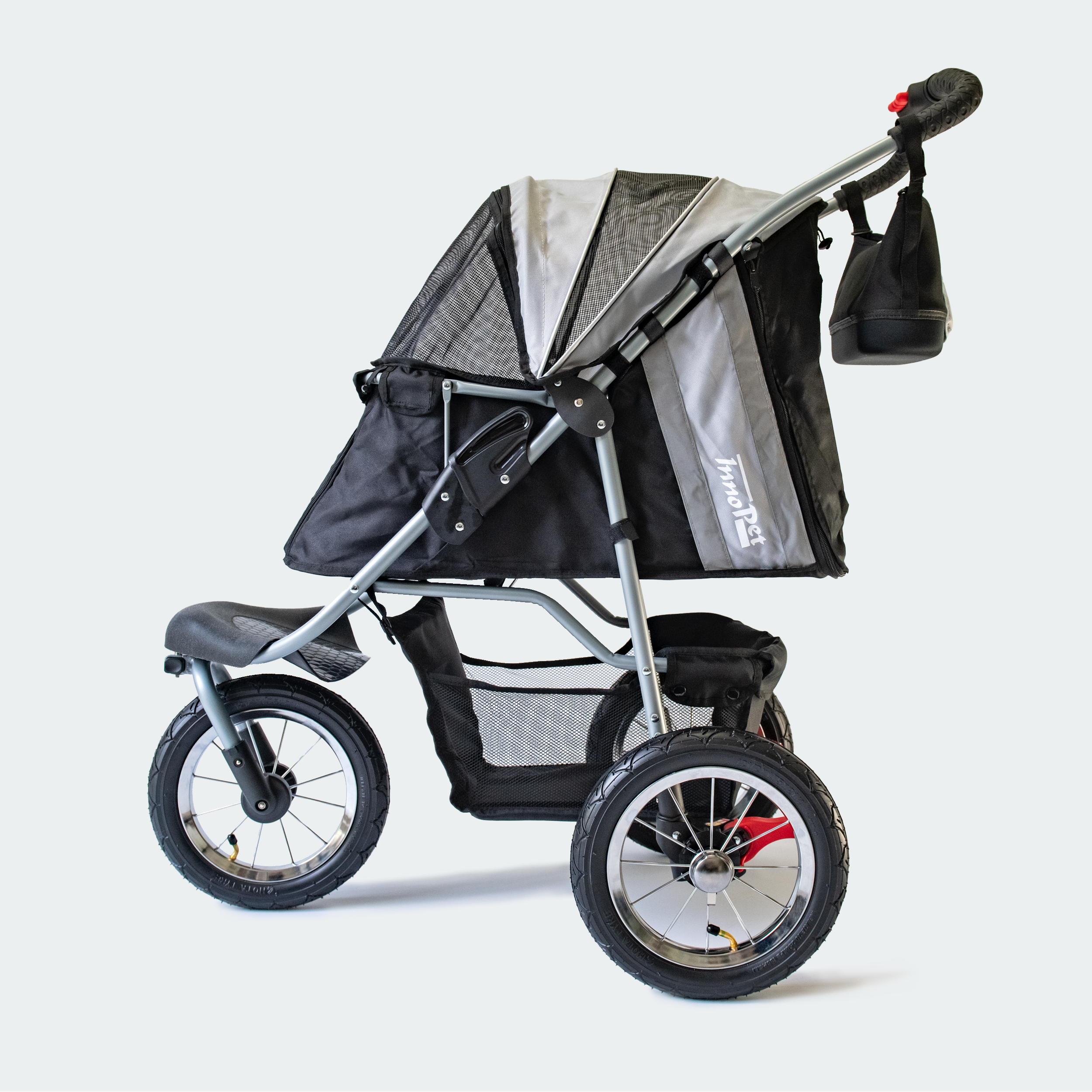 INNOPET  BUGGY COMFORT AIR ECO  IPS-041/BS - Black/Grey - 10