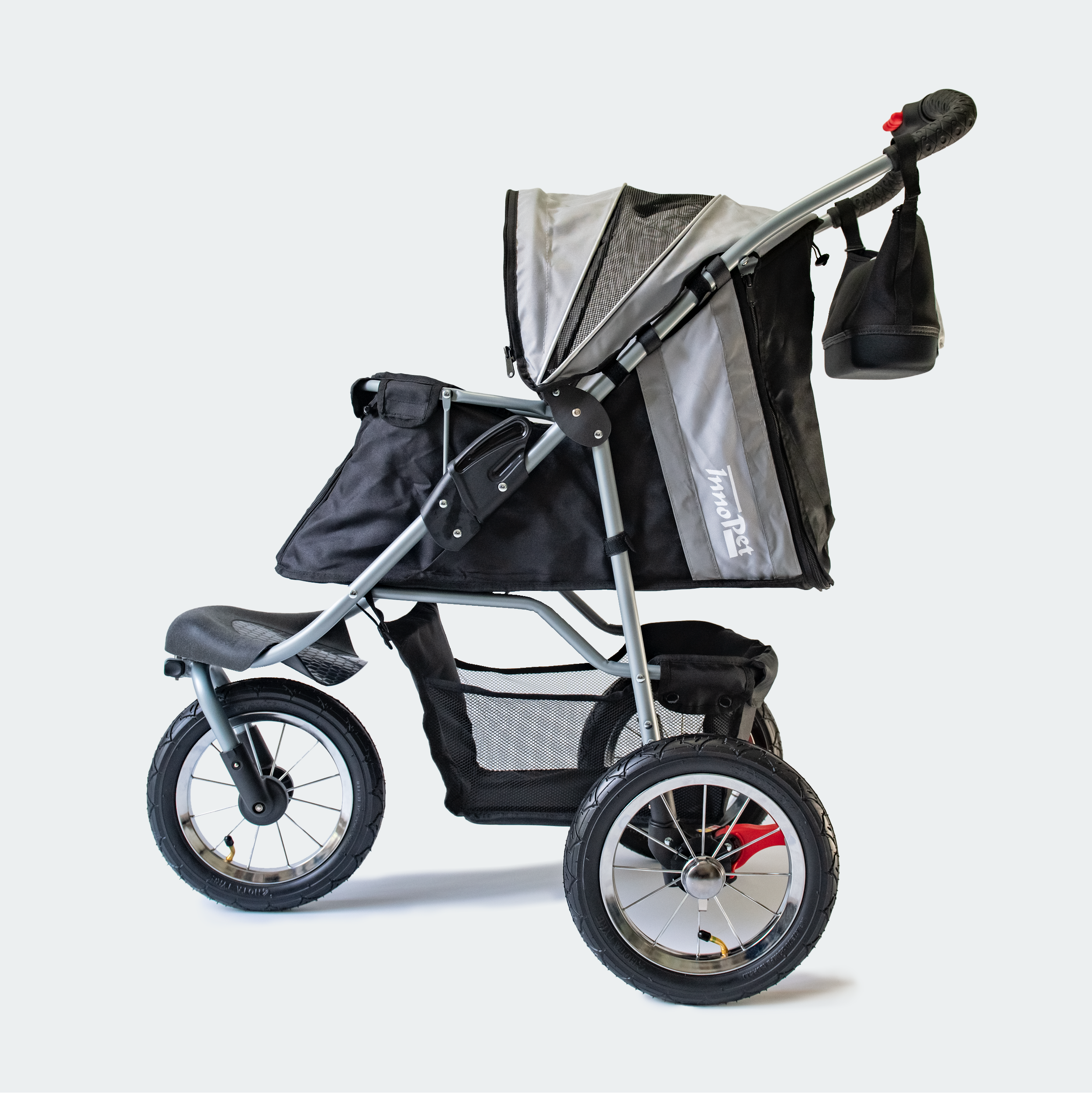 INNOPET  BUGGY COMFORT AIR ECO  IPS-041/BS - Black/Grey - 11