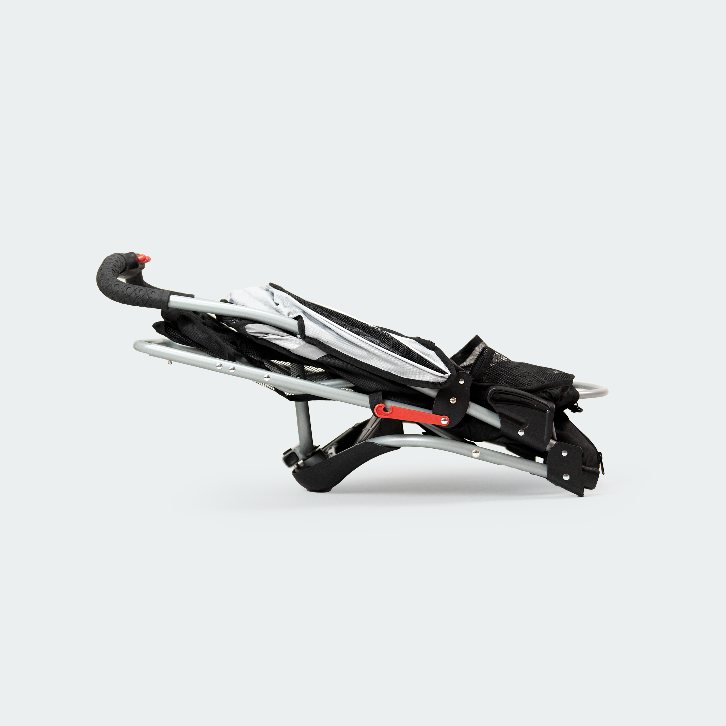 INNOPET  BUGGY COMFORT AIR ECO  IPS-041/BS - Black/Grey - 22