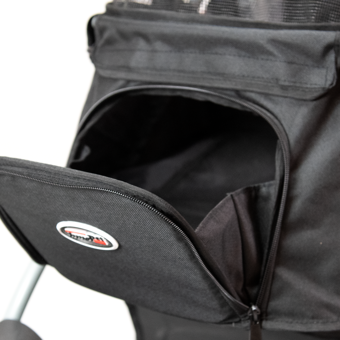 INNOPET  BUGGY COMFORT AIR ECO  IPS-041/BS - Black/Grey - 8