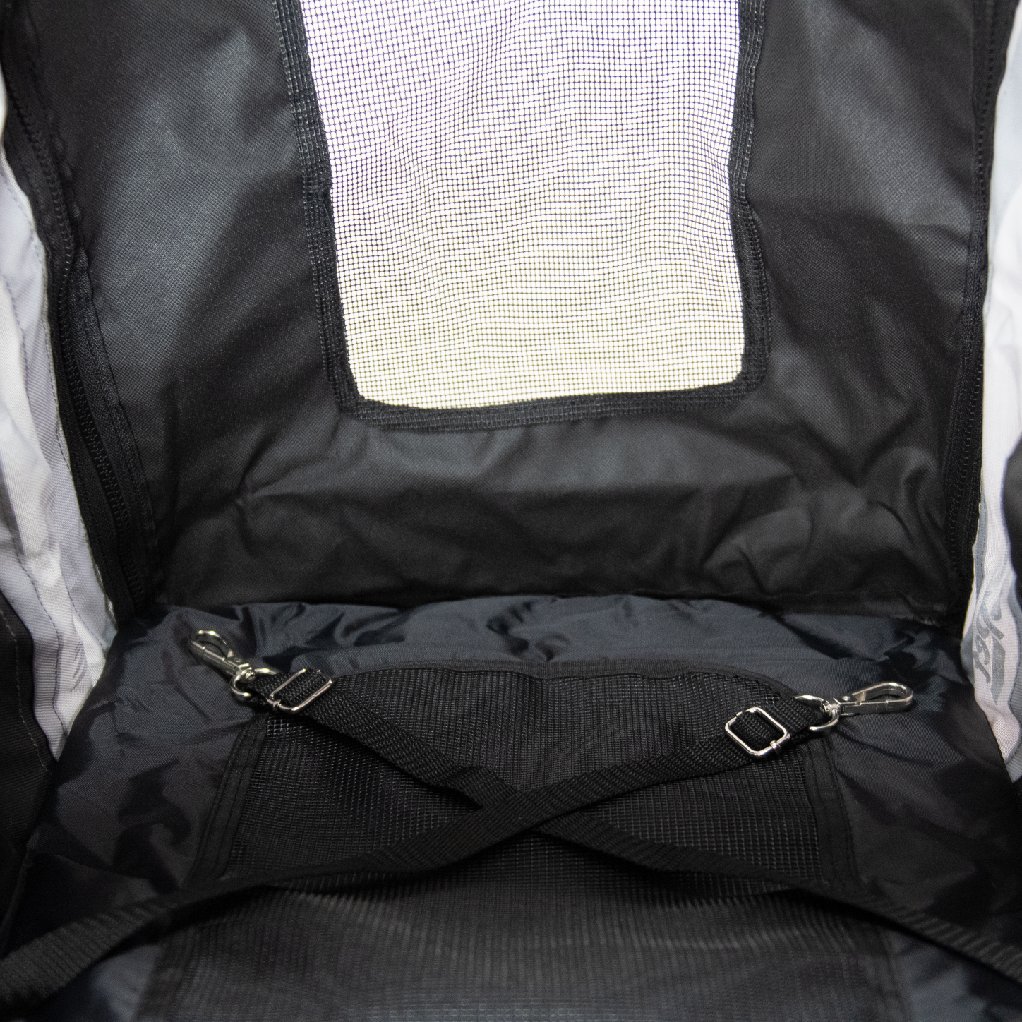 INNOPET  BUGGY COMFORT AIR ECO  IPS-041/BS - Black/Grey - 18