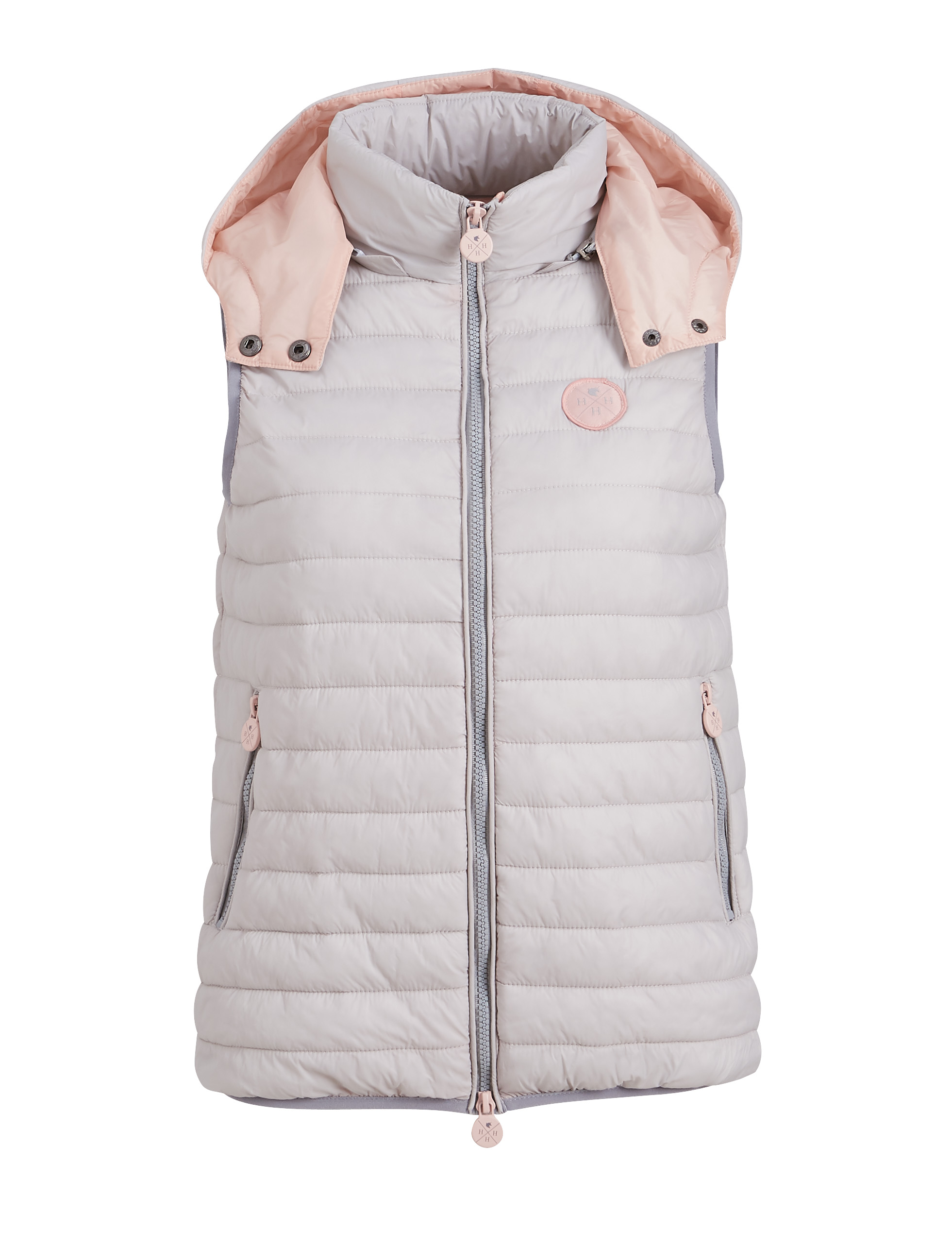 House of Horses Bodywarmer-Vest-Ljusgrå