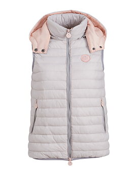 House of Horses Bodywarmer-Vest-Ljusgrå