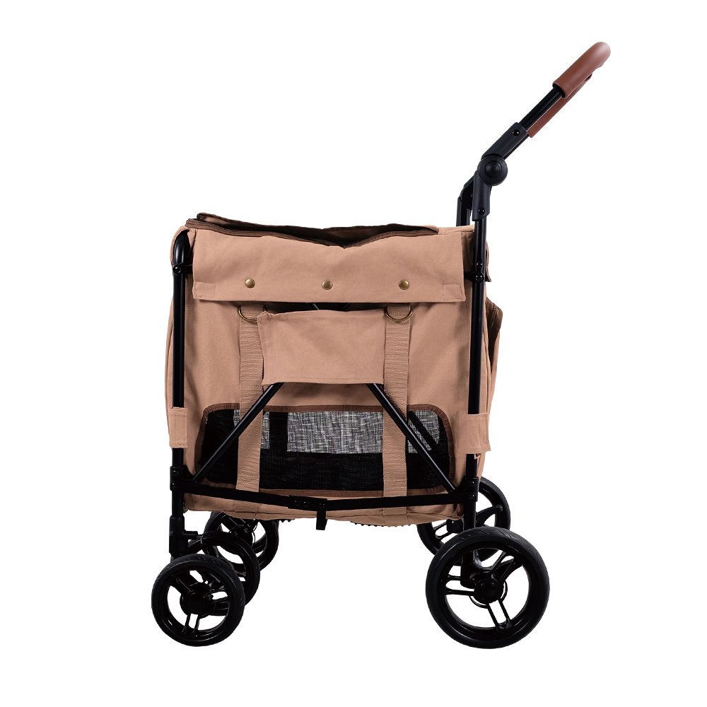 GENTLE GIANT WAGON PET STROLLER - DIRTY PEACH - 5