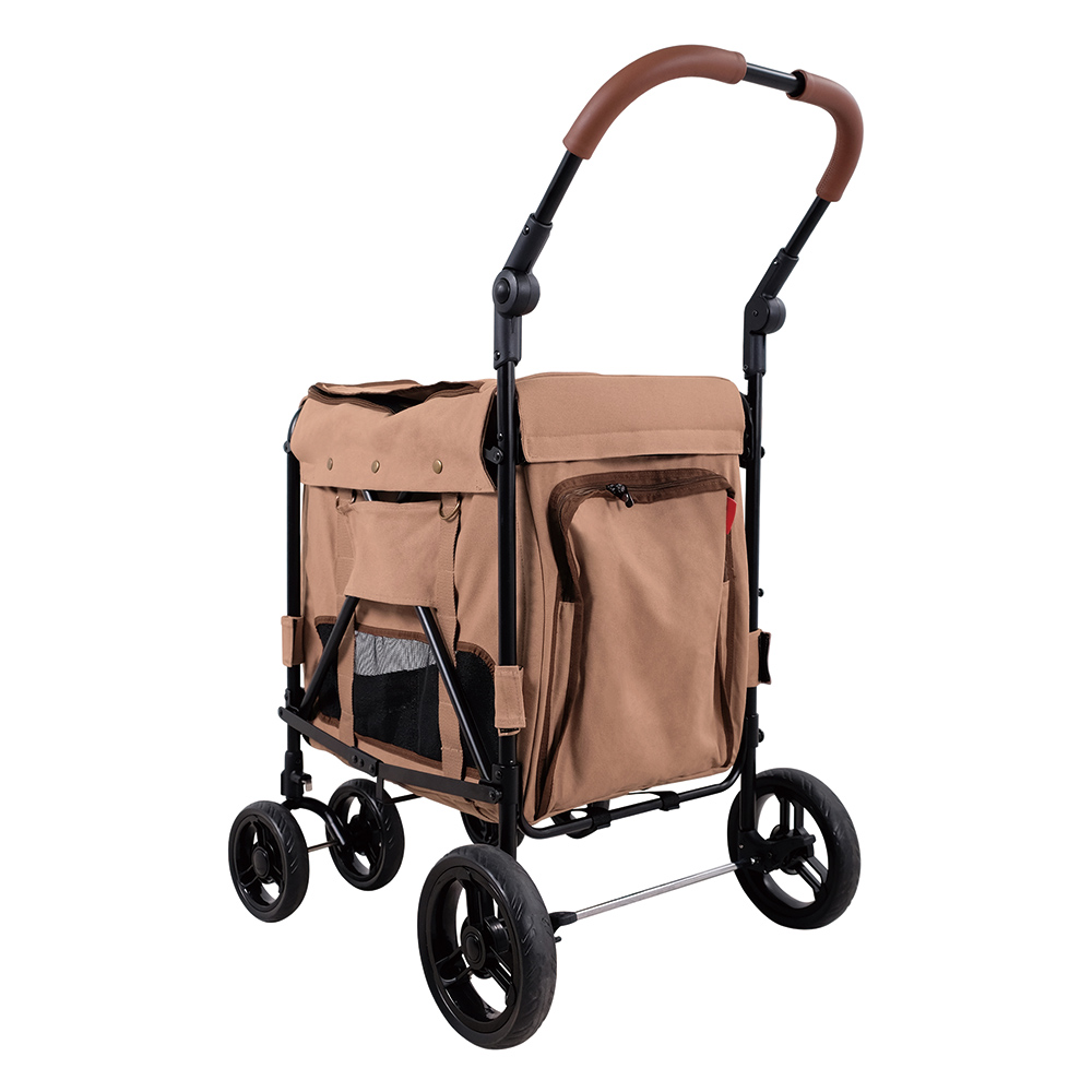 GENTLE GIANT WAGON PET STROLLER - DIRTY PEACH - 4
