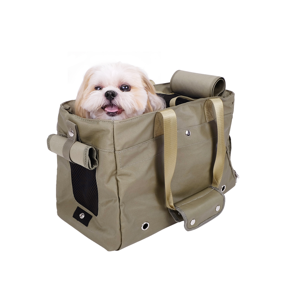 Canvas dog store carrier