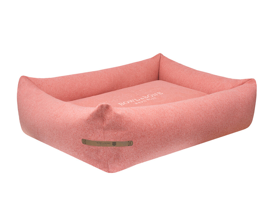 B&B Dog Bed LOFT  - Coral - M