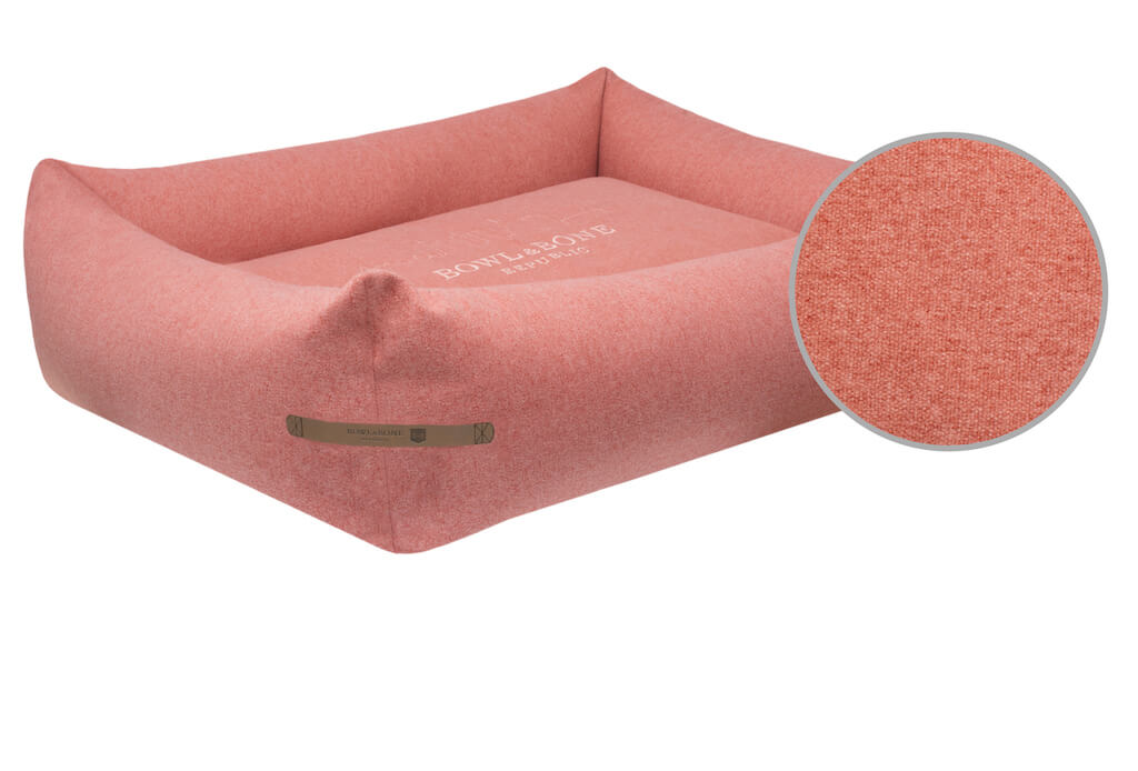 B&B Dog Bed LOFT  - Coral - M - 8