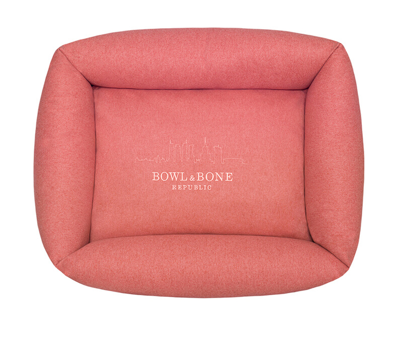 B&B Dog Bed LOFT  - Coral - M - 2
