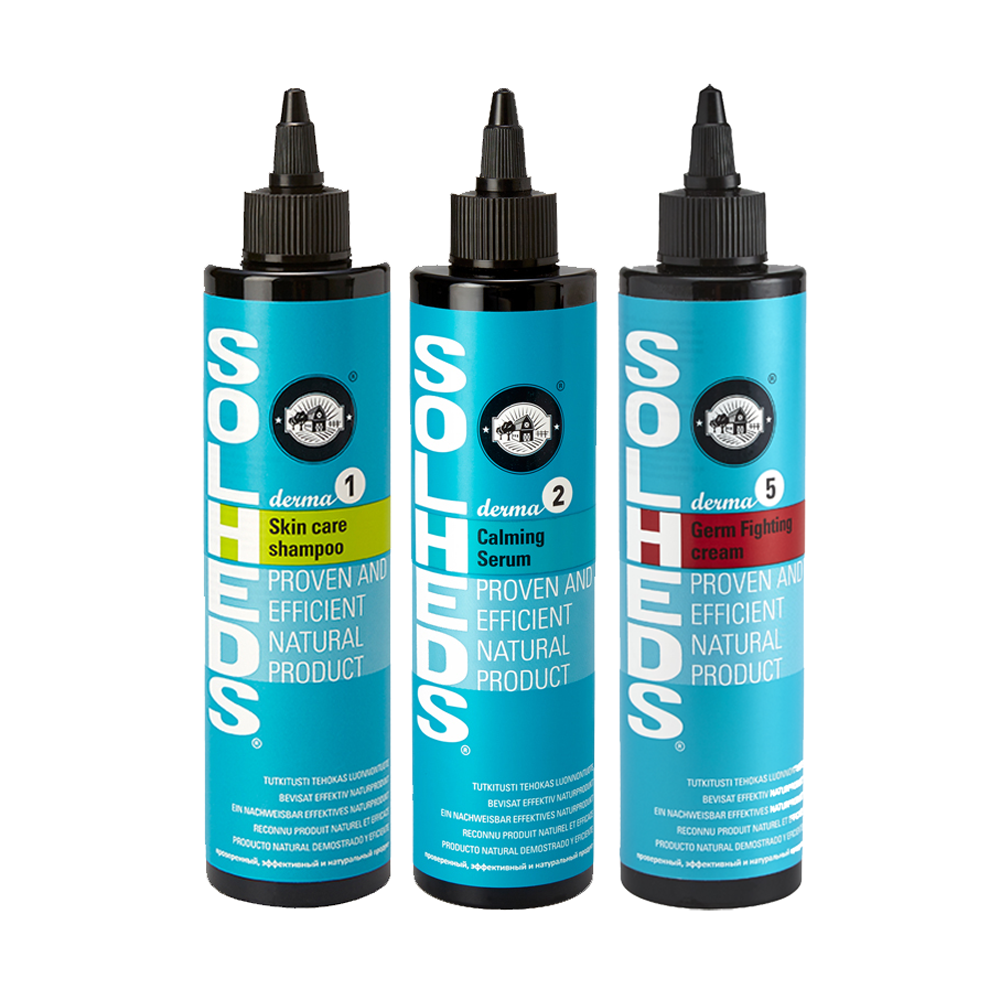 Derma1-Derma2-Derma5 250ml - package