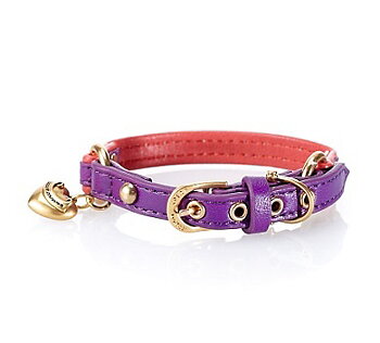Juicy Couture halsband S -Lila