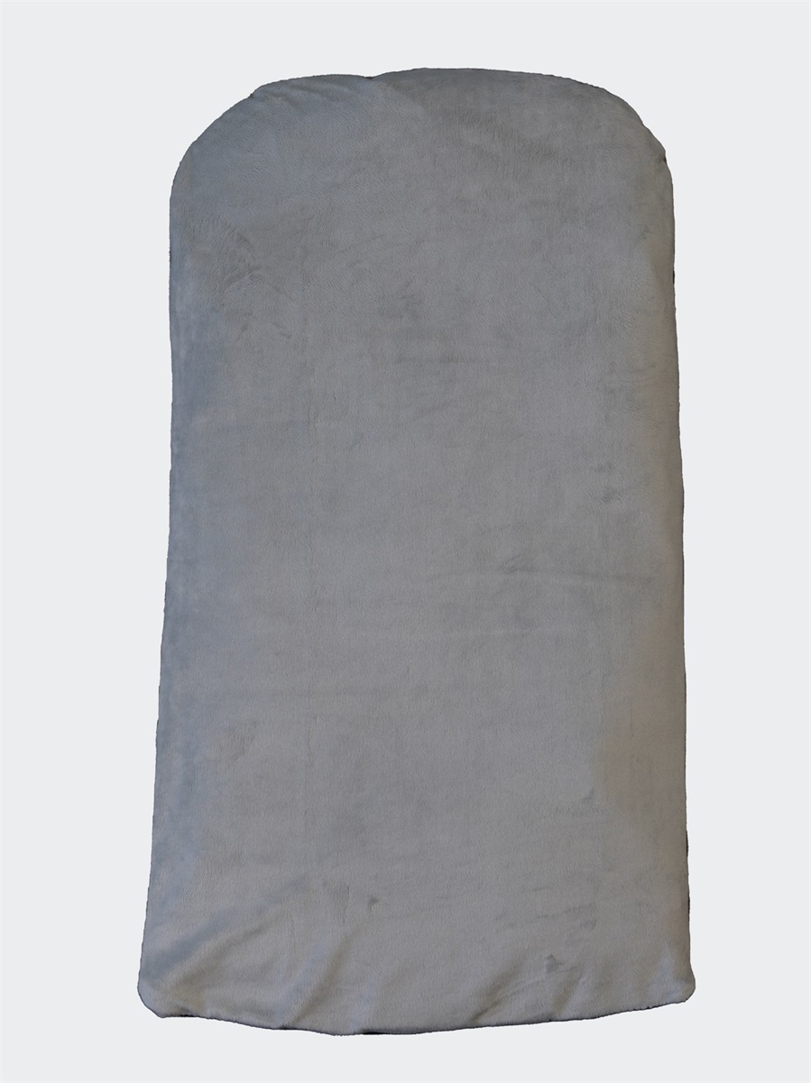 InnoPet Patjanpäällinen Velvet-Minky -  Vaalean harmaa