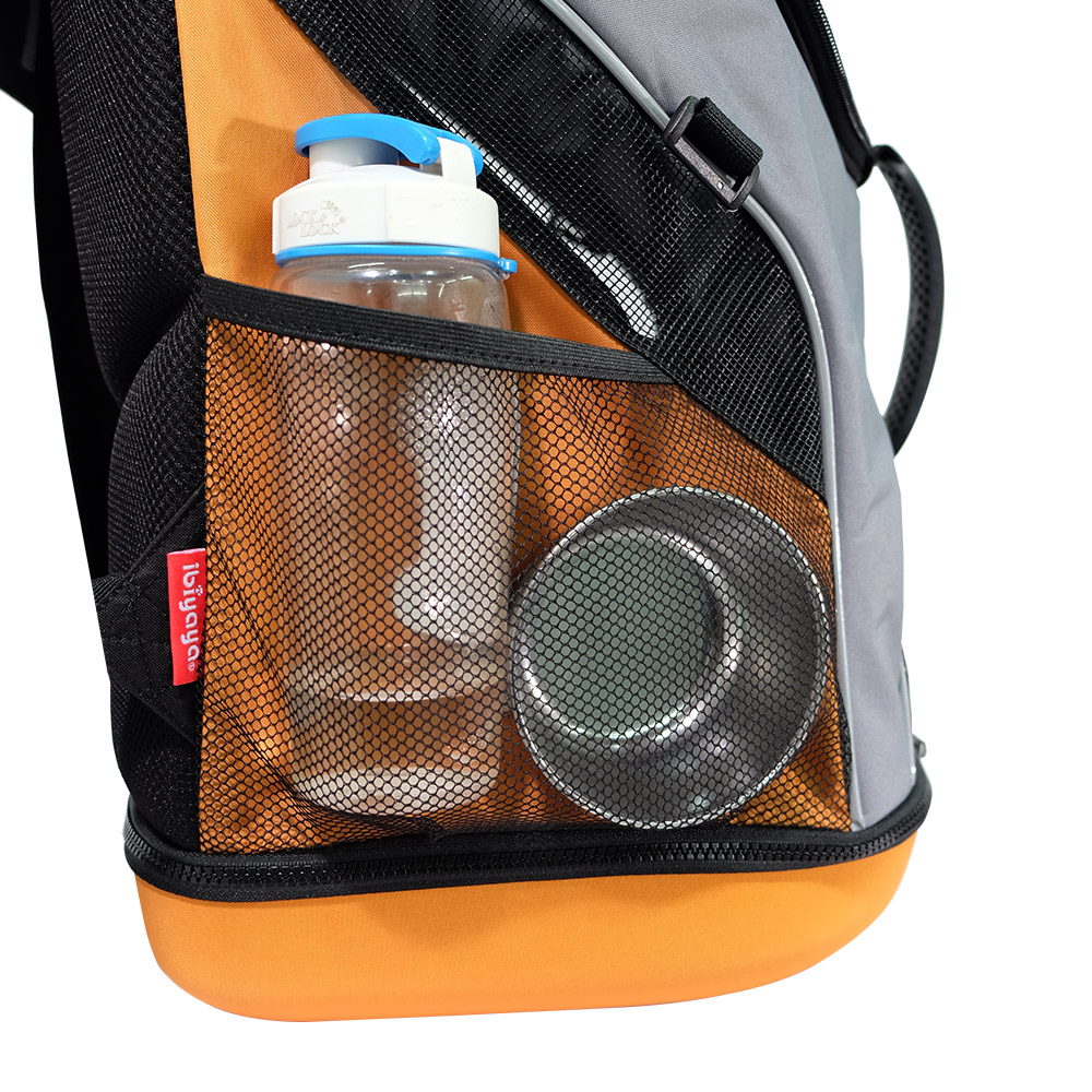  Ultralight Backpack Carrier – Light Gray - 8
