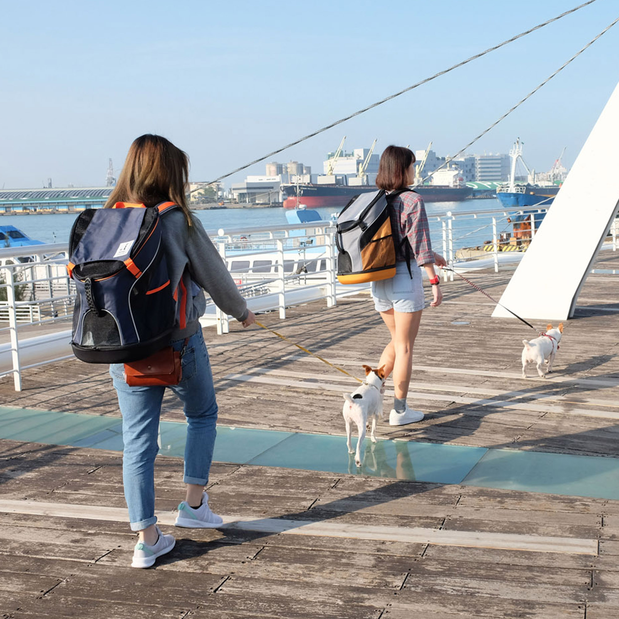  Ultralight Backpack Carrier – Light Gray - 12