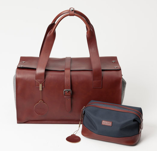 Travel Bag Balader  Blue Ballistic