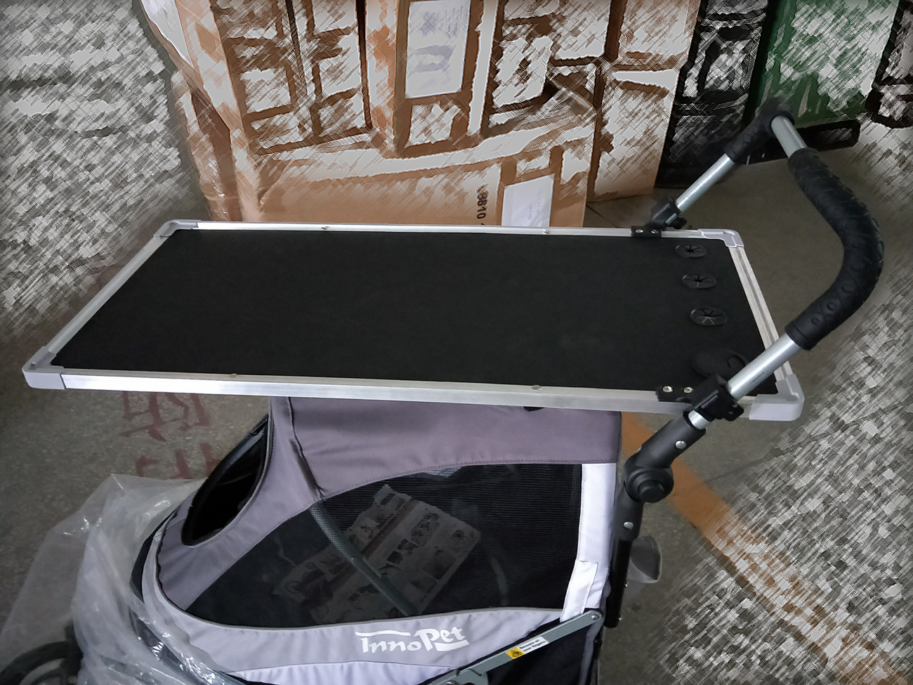 INNOPET-GROOMING TABLE IPS-050/GT - Sporty Dog Trailer - 5