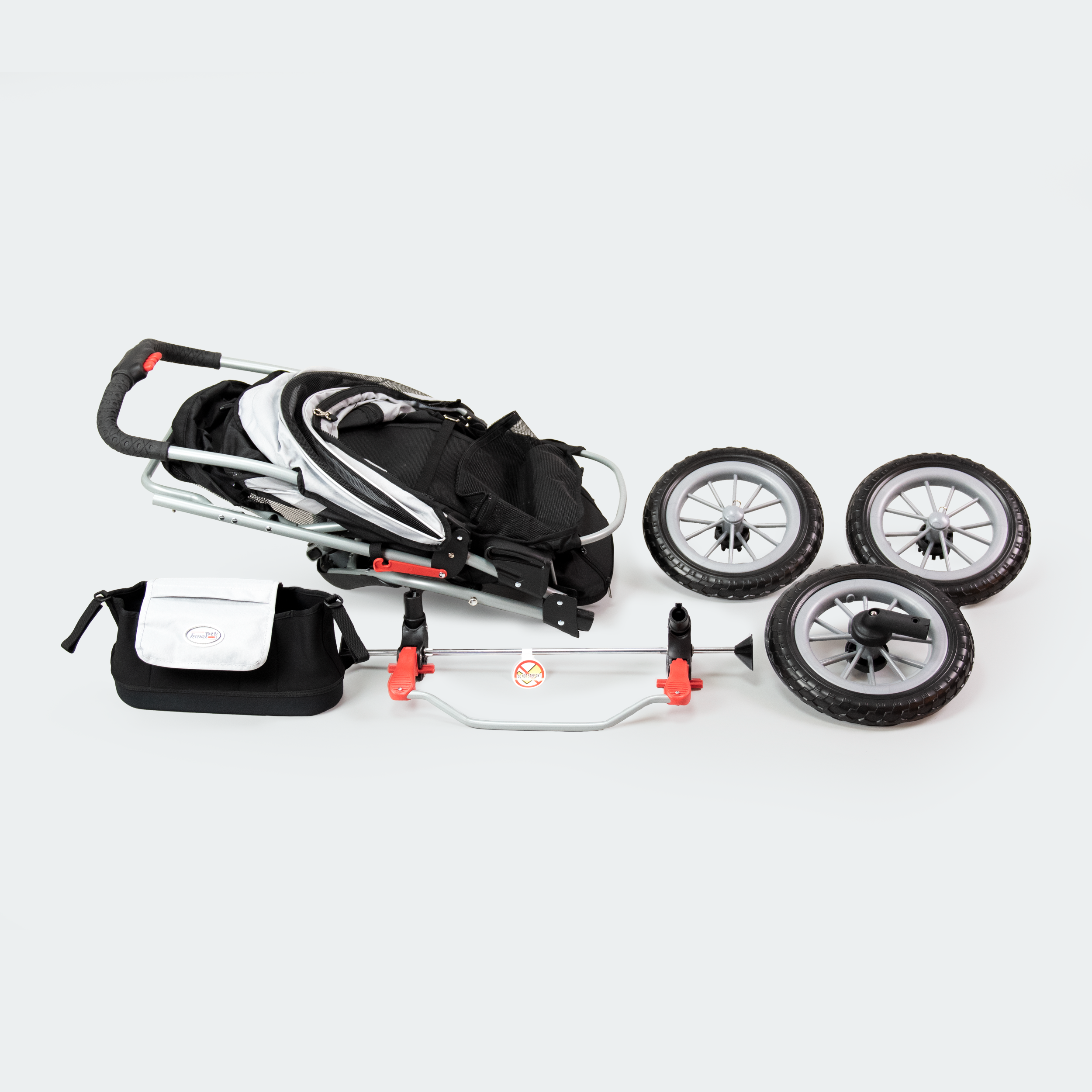 STROLLER INNOPET COMFORT EFA ECO-IPS 071/BS- MUSTA/HOPEA - 23